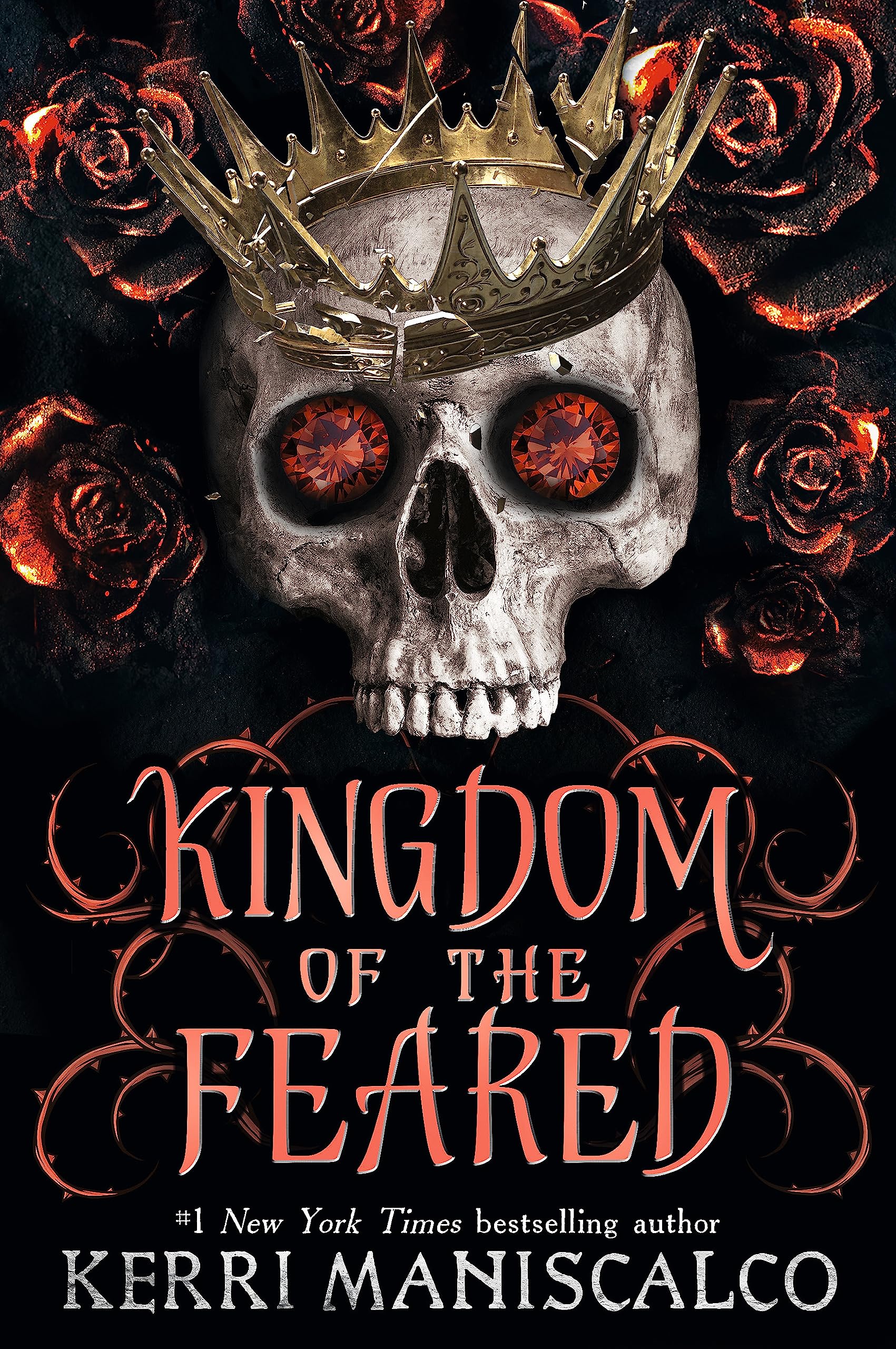 Kingdom Of The Feared By Kerri Maniscalco