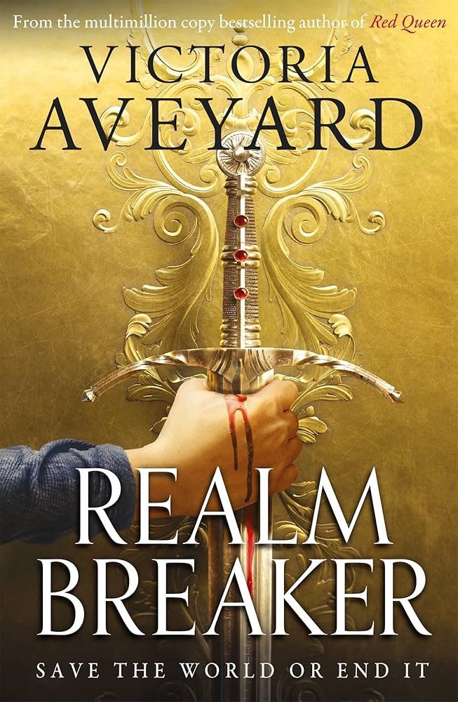 Realm Breaker By Victoria Aveyard