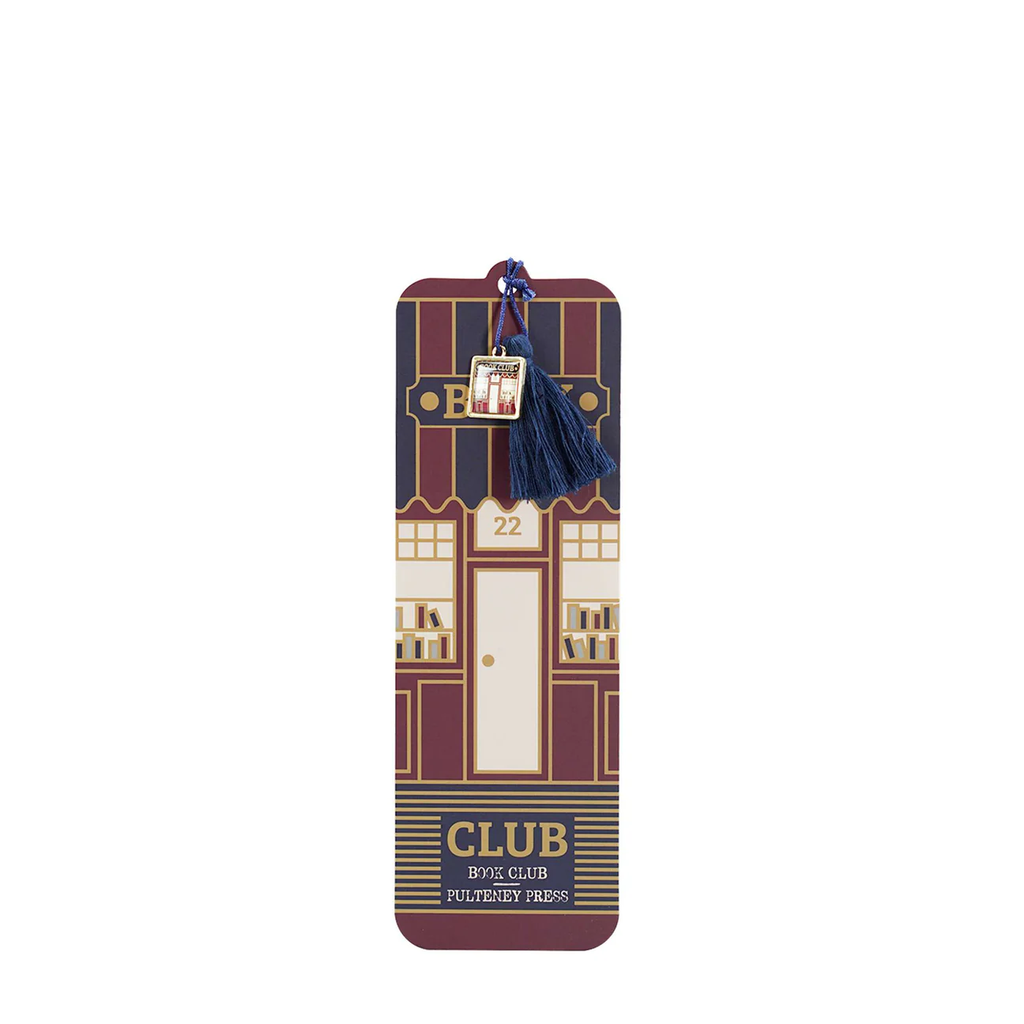 Bookmark Paper Charm & Tassel