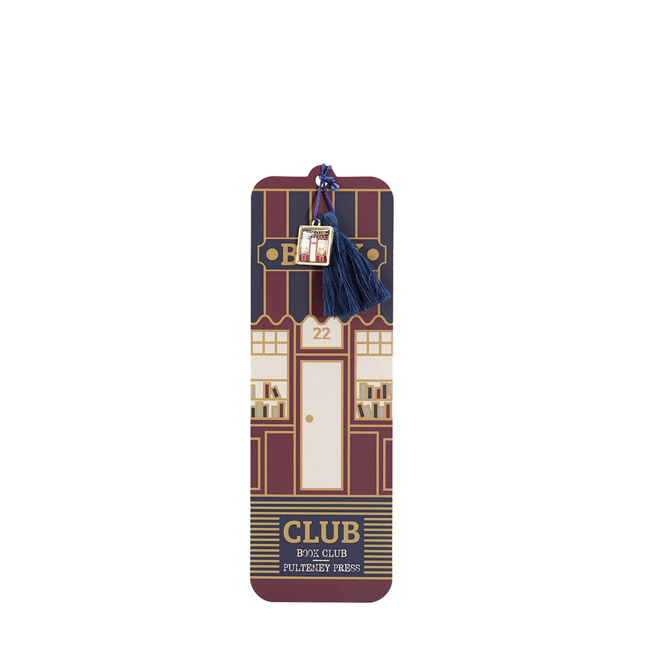 Bookmark Paper Charm & Tassel