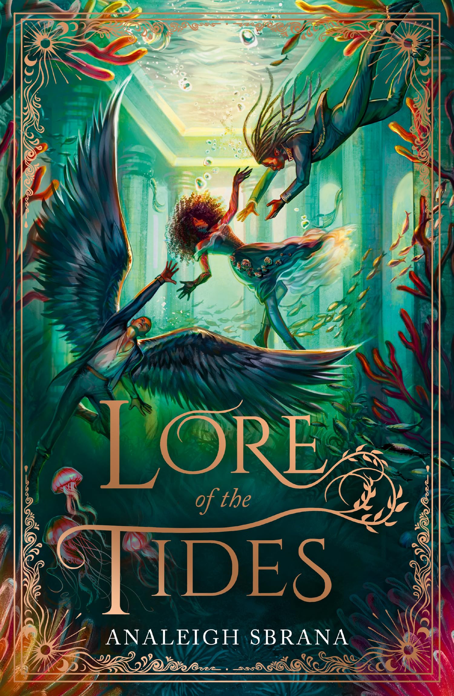 Lore Of The Tides By Analeigh Sbrana