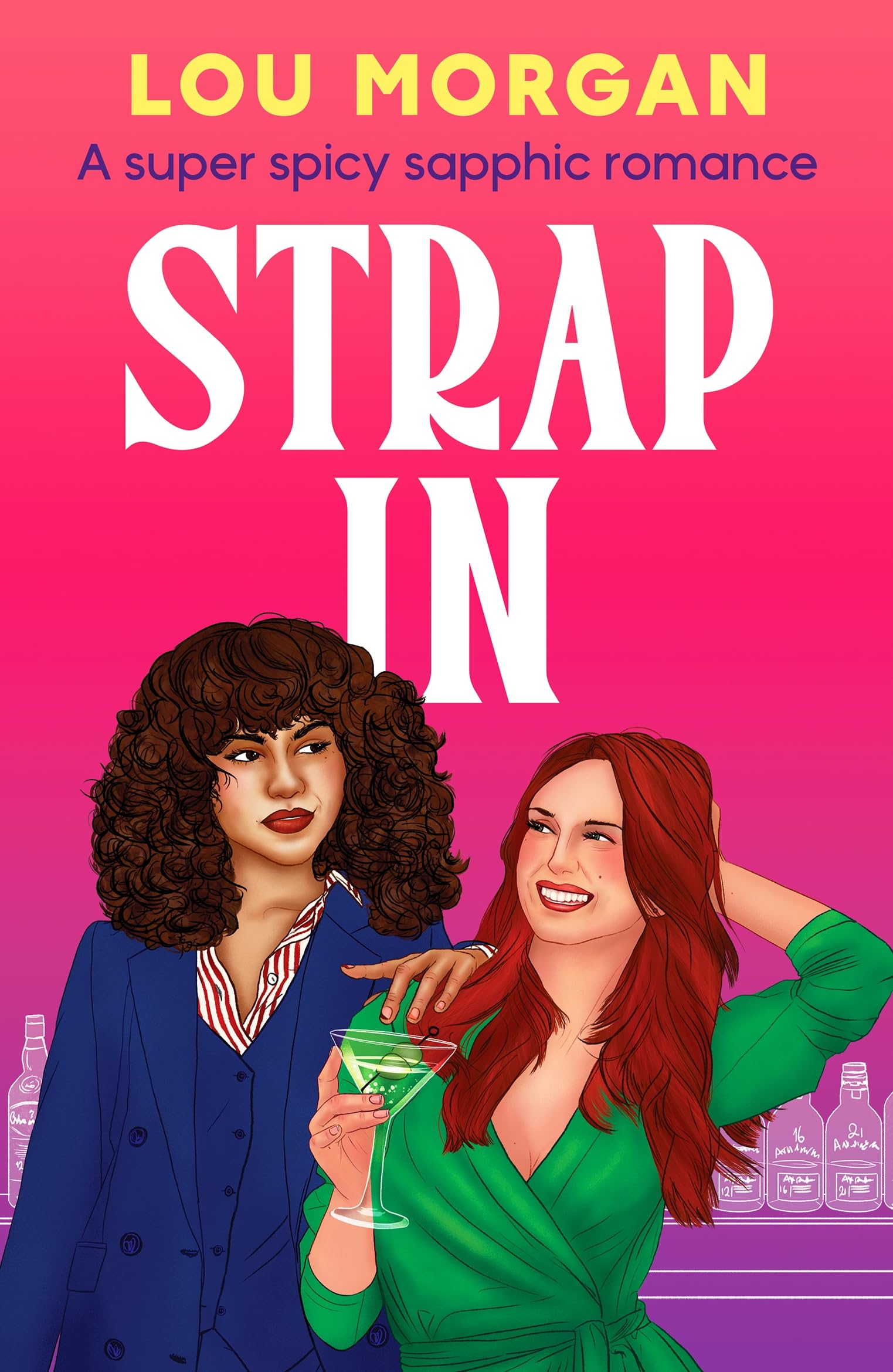 Strap In by Lou Morgan