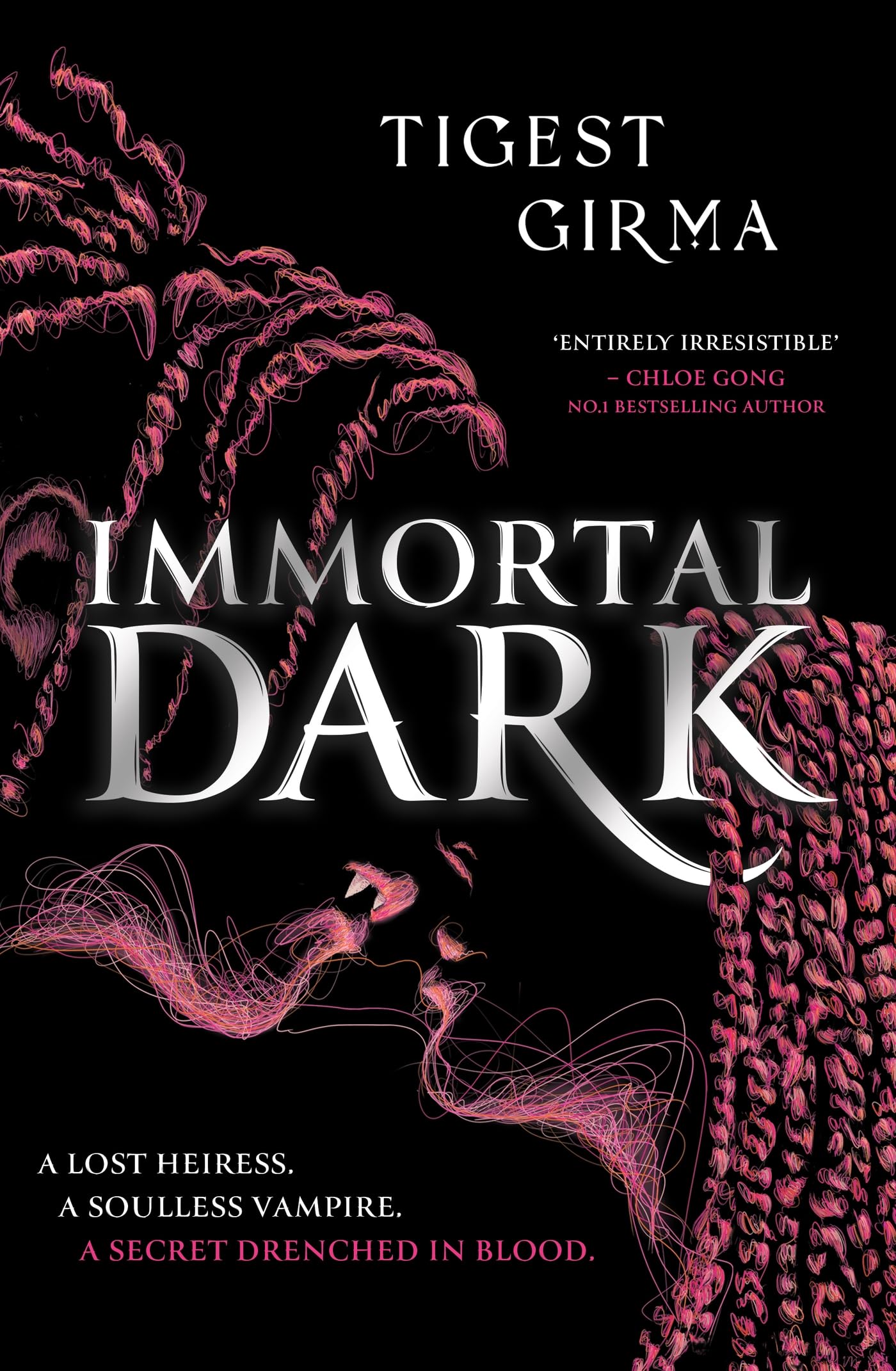 Immortal Dark By Tigest Girma
