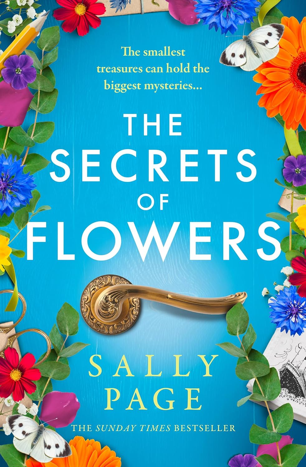 The Secrets Of flowers By Sally Page