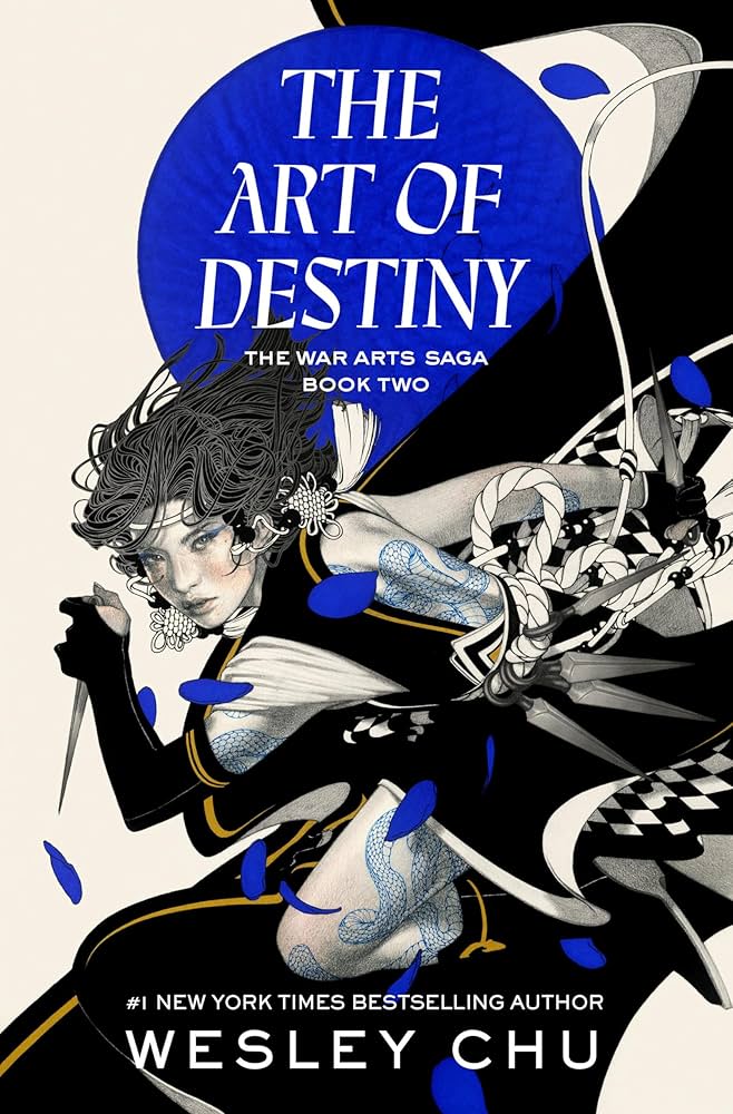 The Art Of Destiny By Wesley Chu