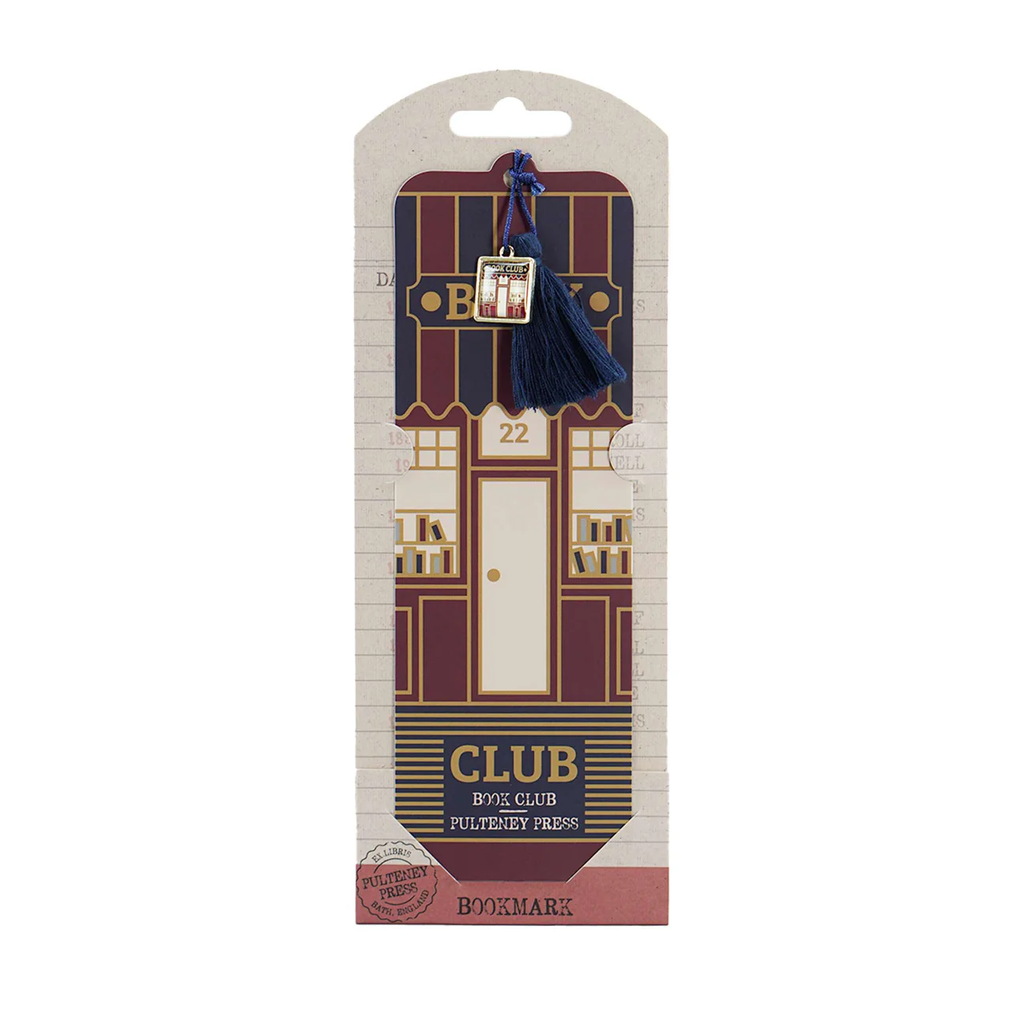 Bookmark Paper Charm & Tassel