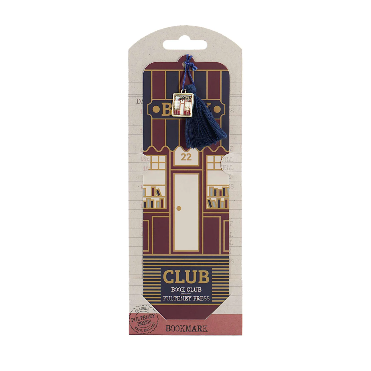 Bookmark Paper Charm & Tassel