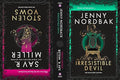 Stolen Vows By Sad R. Miller & Irresistible Devil By Jenny Nordbak