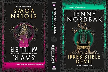 Stolen Vows By Sad R. Miller & Irresistible Devil By Jenny Nordbak