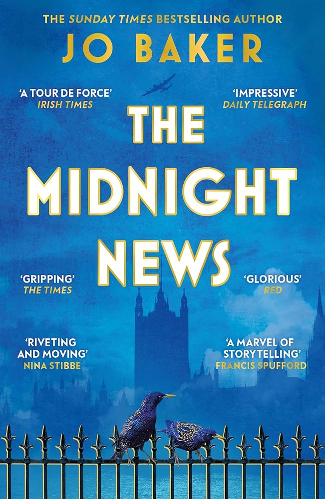 The Midnight News By Jo Baker