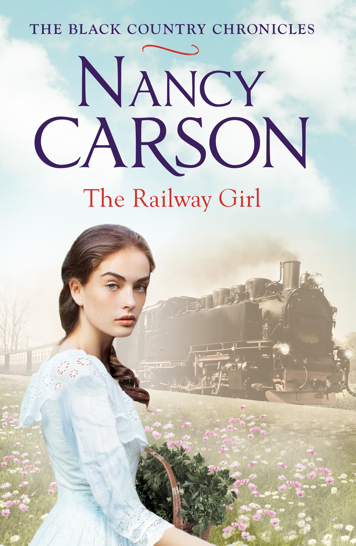 The Railway Girl By Nancy Carson