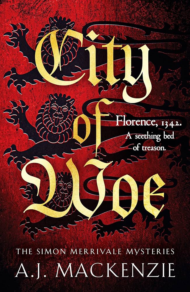 City Of Woe By A.J Mackenzie