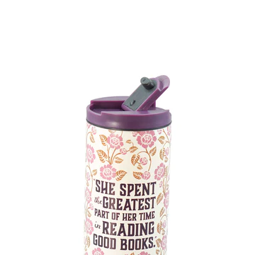Beauty & the Beast 350ml Stainless Steel Double walled Travel Mug