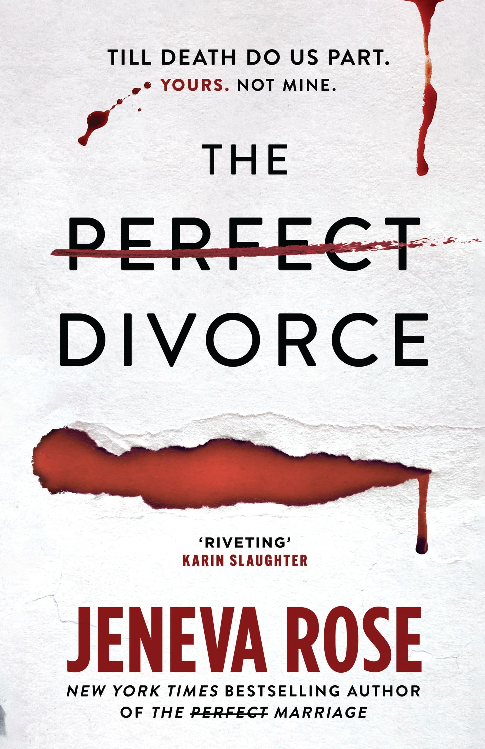 The Perfect Divocrce By Jeneva Rose