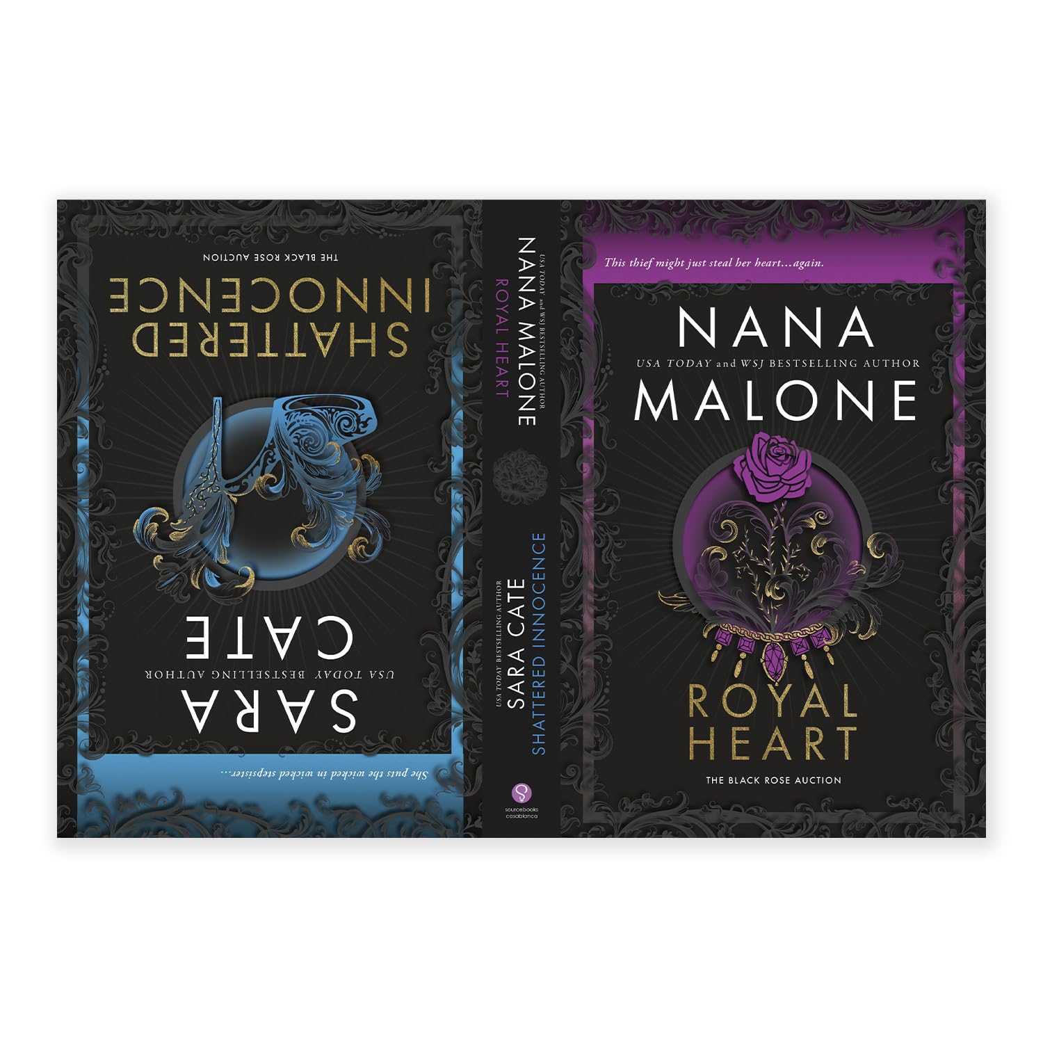 Shattered Innocence By Sara Cate & Royal Heart By Nana Malone