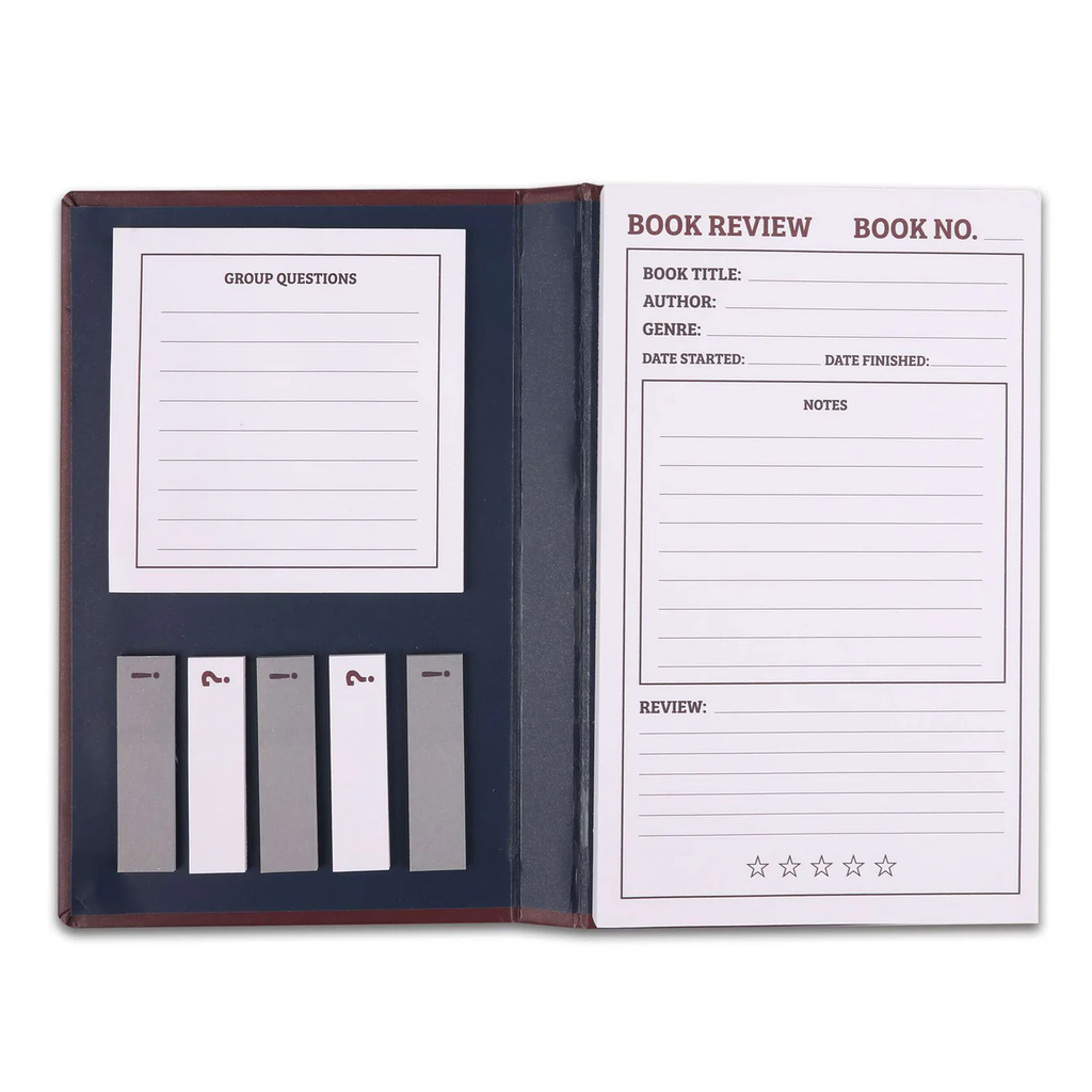 A6 My Book Review Notes Set