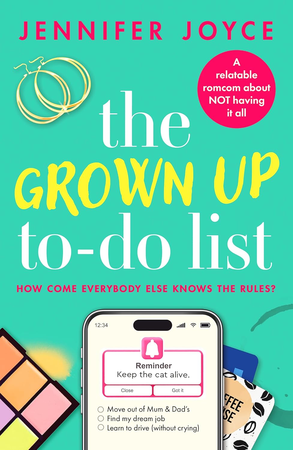 The grown up to do list- by Jennifer Joyce