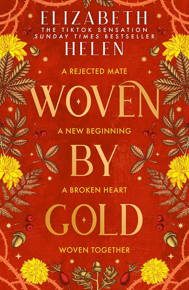 Woven By gold By Elizabeth Helen