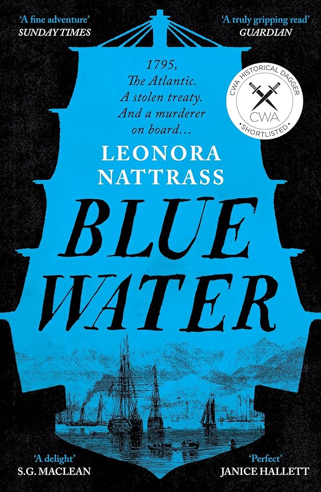 Blue Water By Leonora Nattrass
