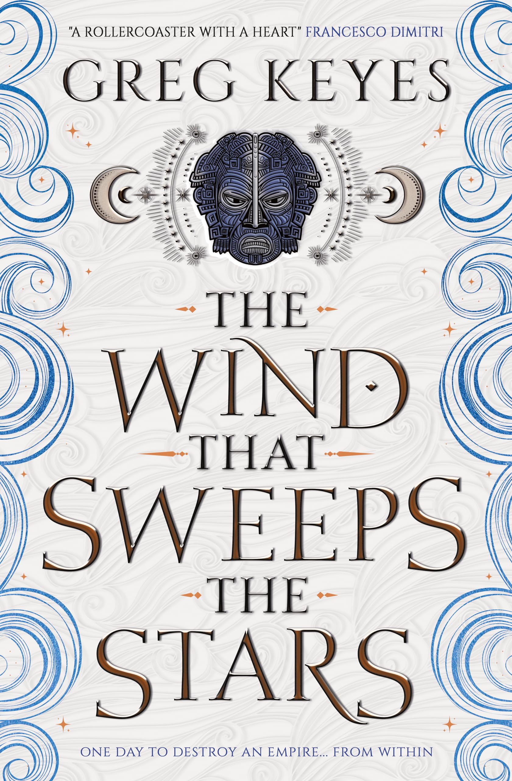 The Wind That Sweeps The Stars By Greg Keyes