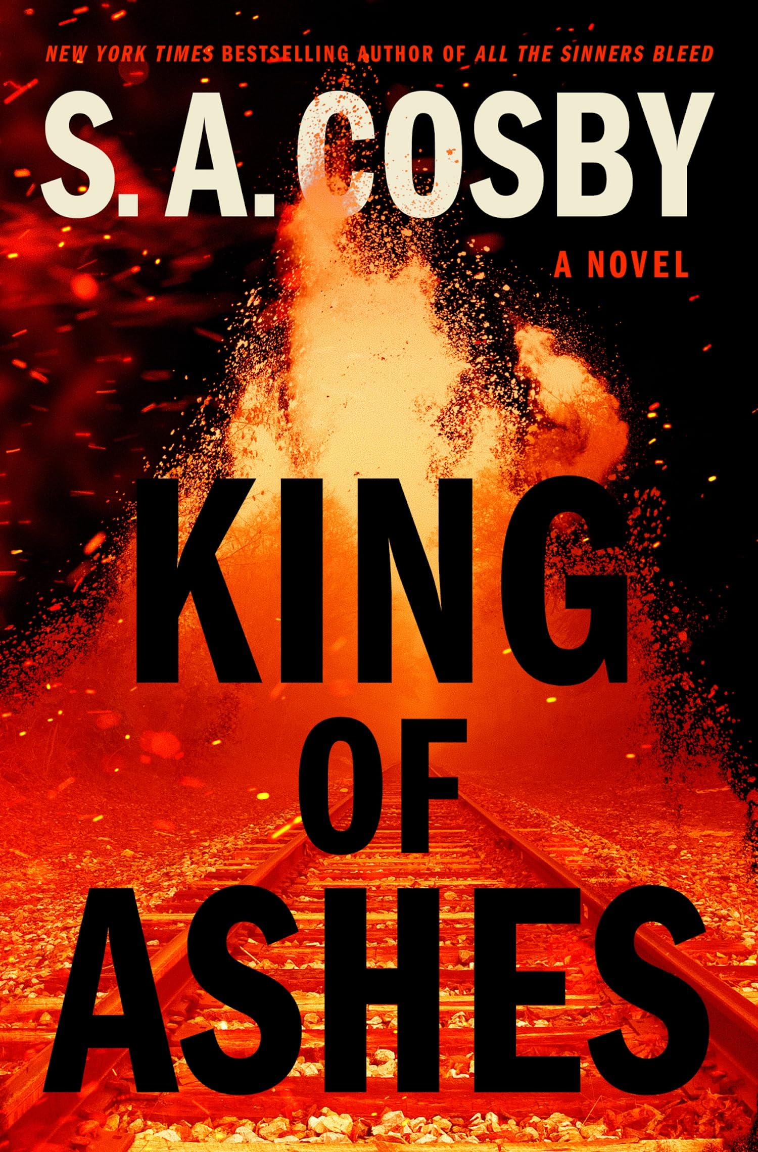 King Of Ashes By S.A Cosby