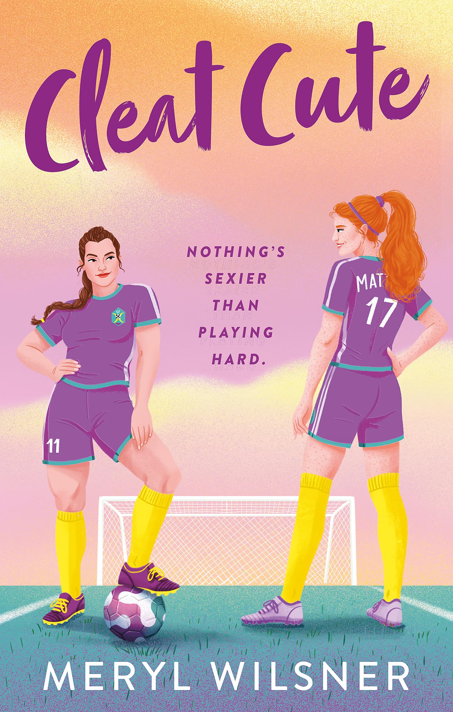 Cleat Cute By Meryl Wilsner