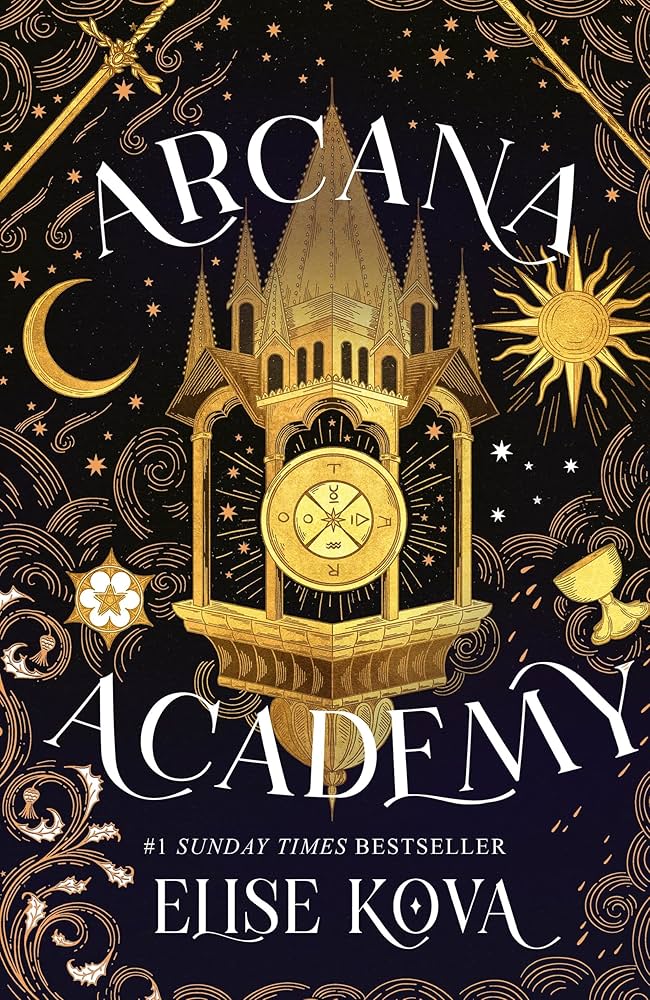 Arcana Academy By Elise Kova