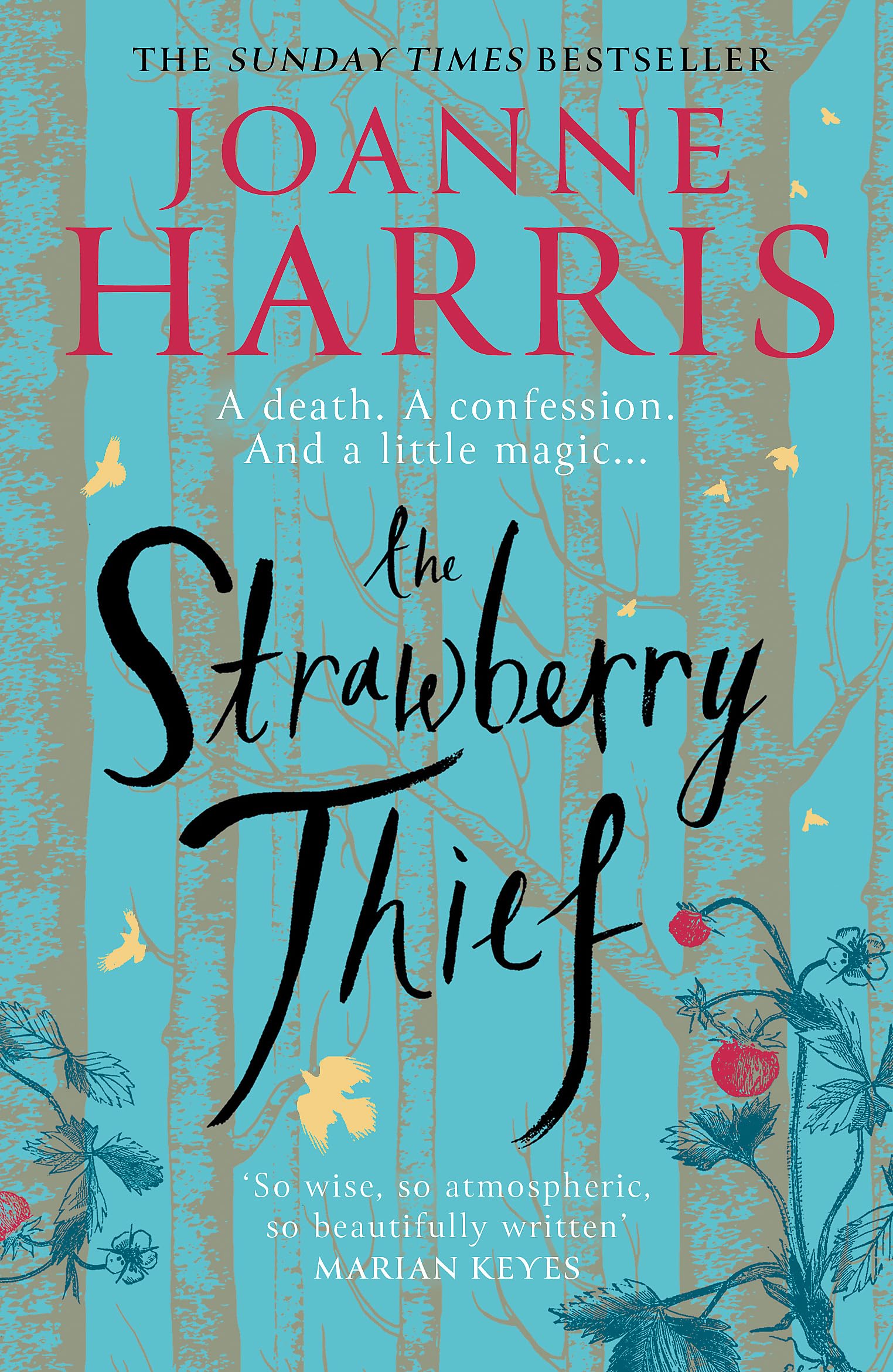 The Strawberry Thief By Joanne Harris