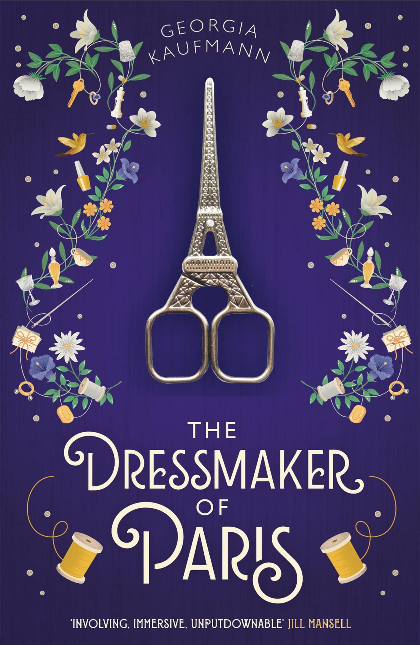 The Dressmaker Of Paris By Georgia Kaufmann