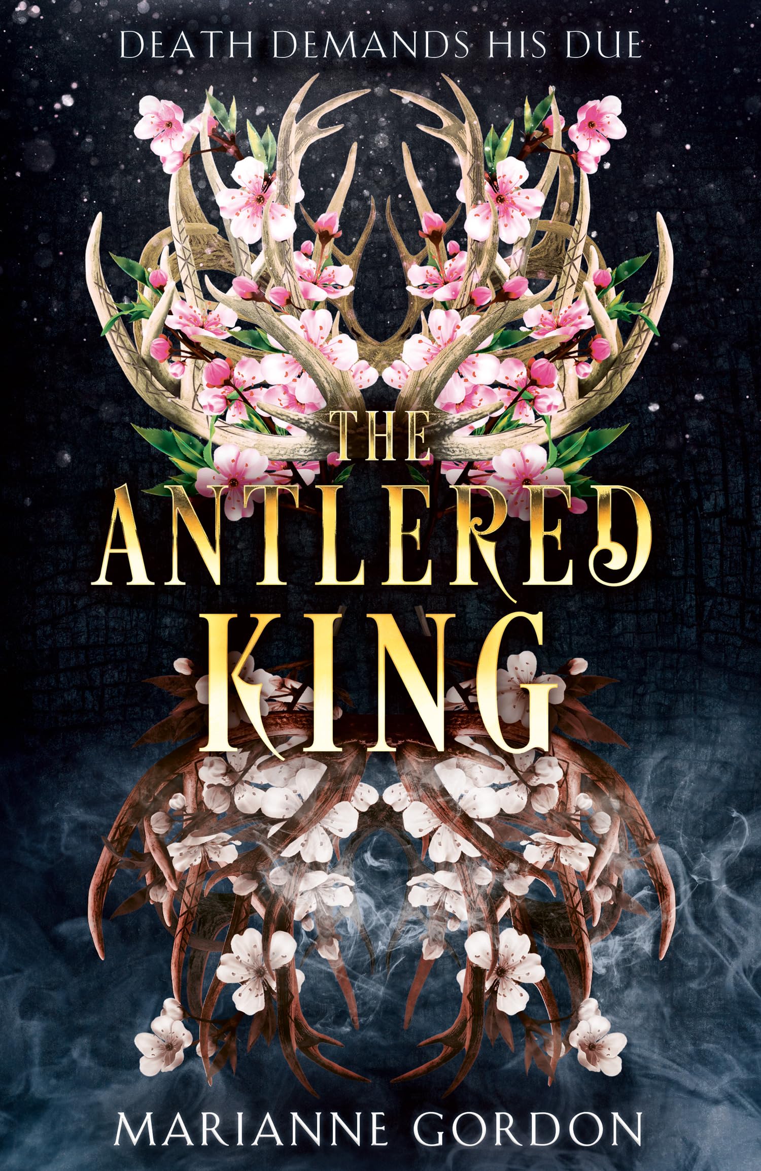 The Antlered King by Marianna Gordon