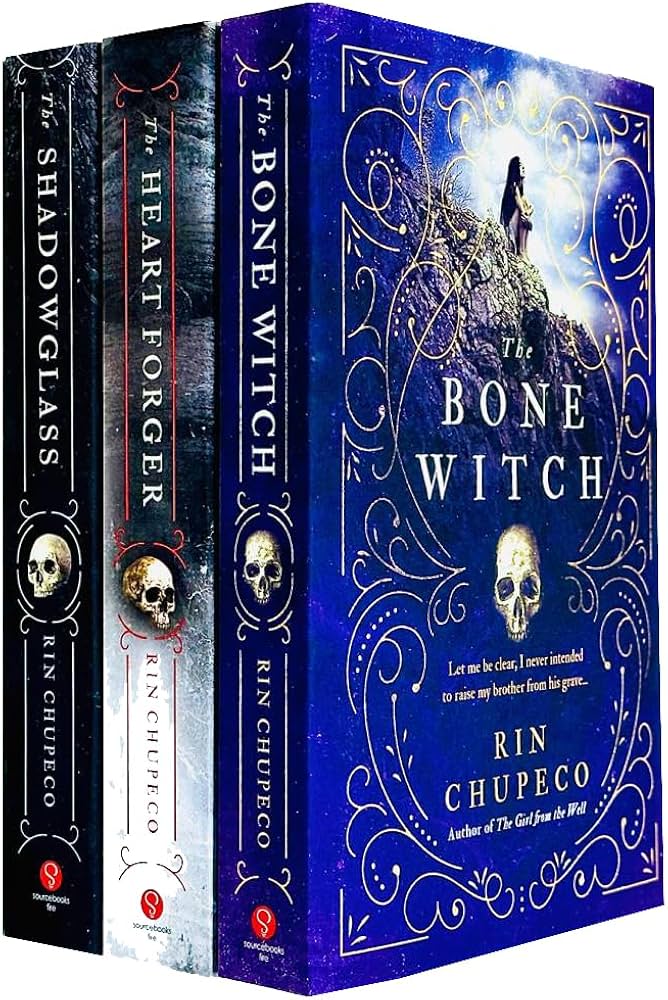 The Bone Witch Series By Rin Chupeco 3 Books collection Set