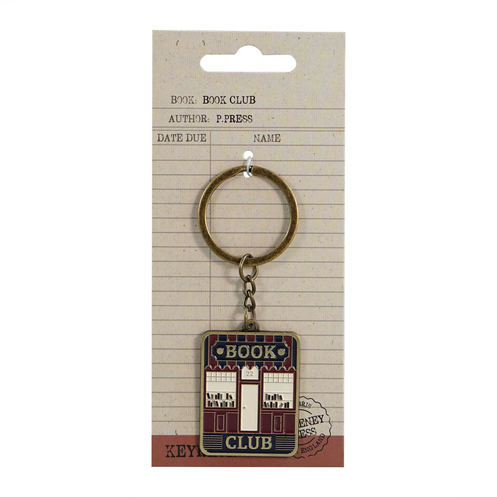 Keyring Metal - Pulteney Press (Book Club)
