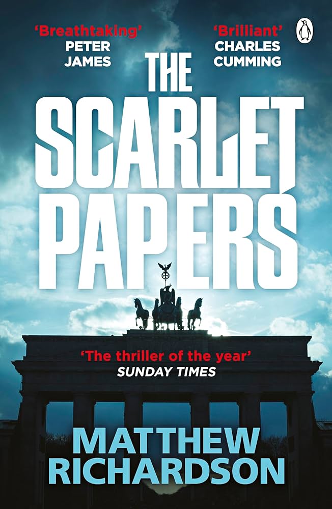 The Scarlet Papers By Matthew Richardson