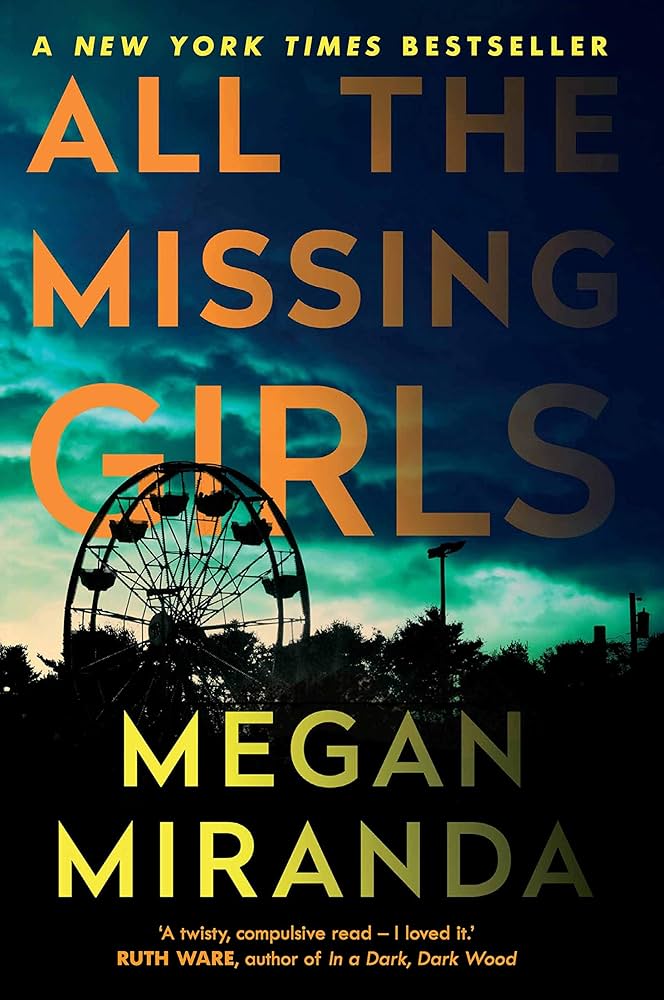 All The Missing Girls By Magan Miranda