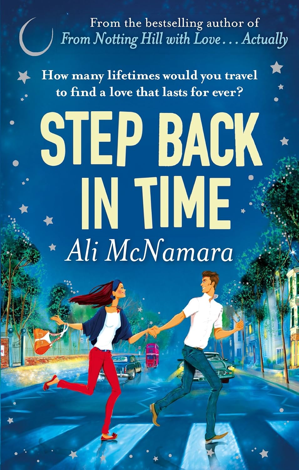 Step back in time by Ali McNamara
