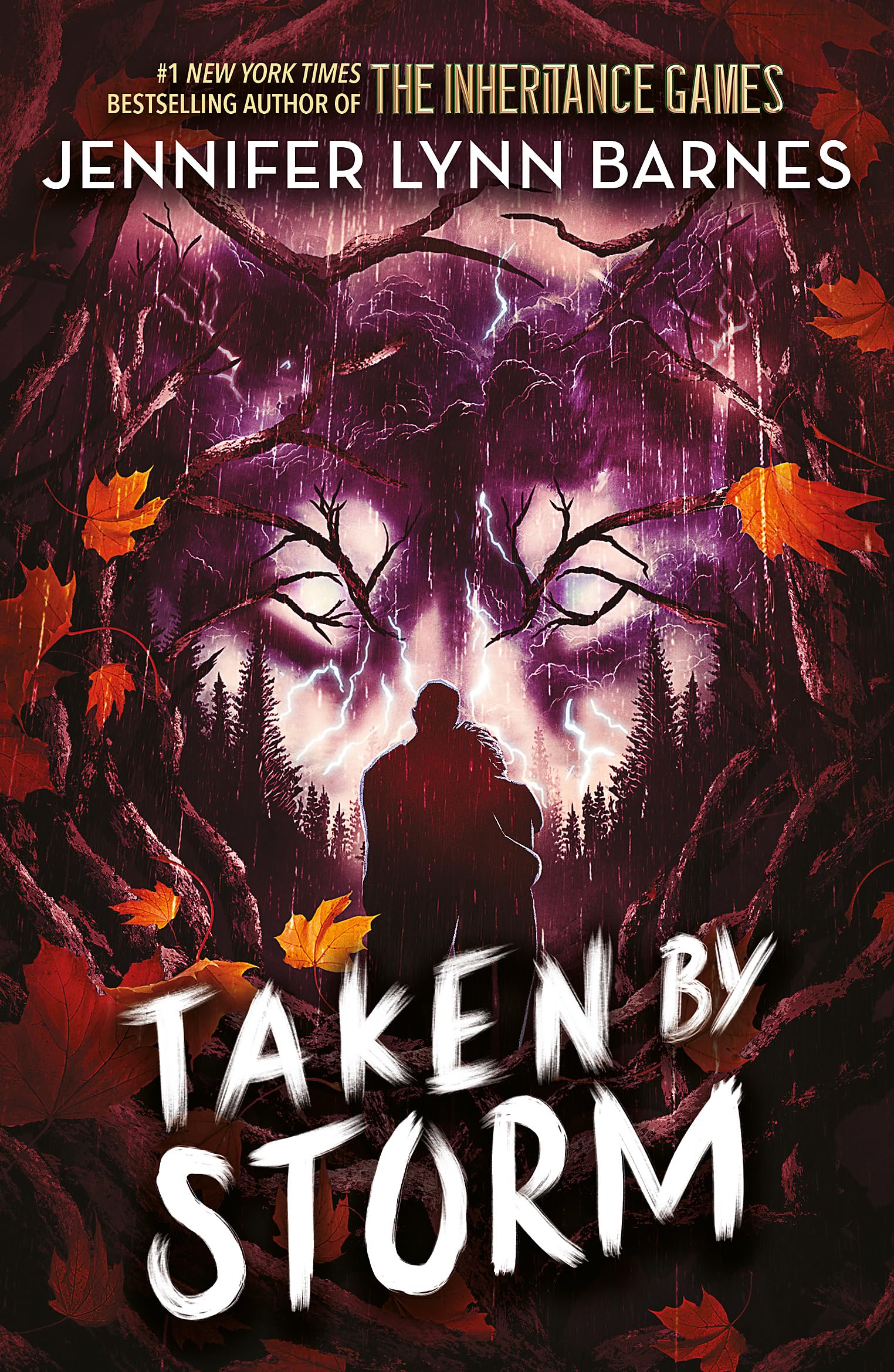 Taken By Storm By Jennifer Lynn Barnes