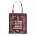 Beauty & the Beast Recycled Cotton Shopper
