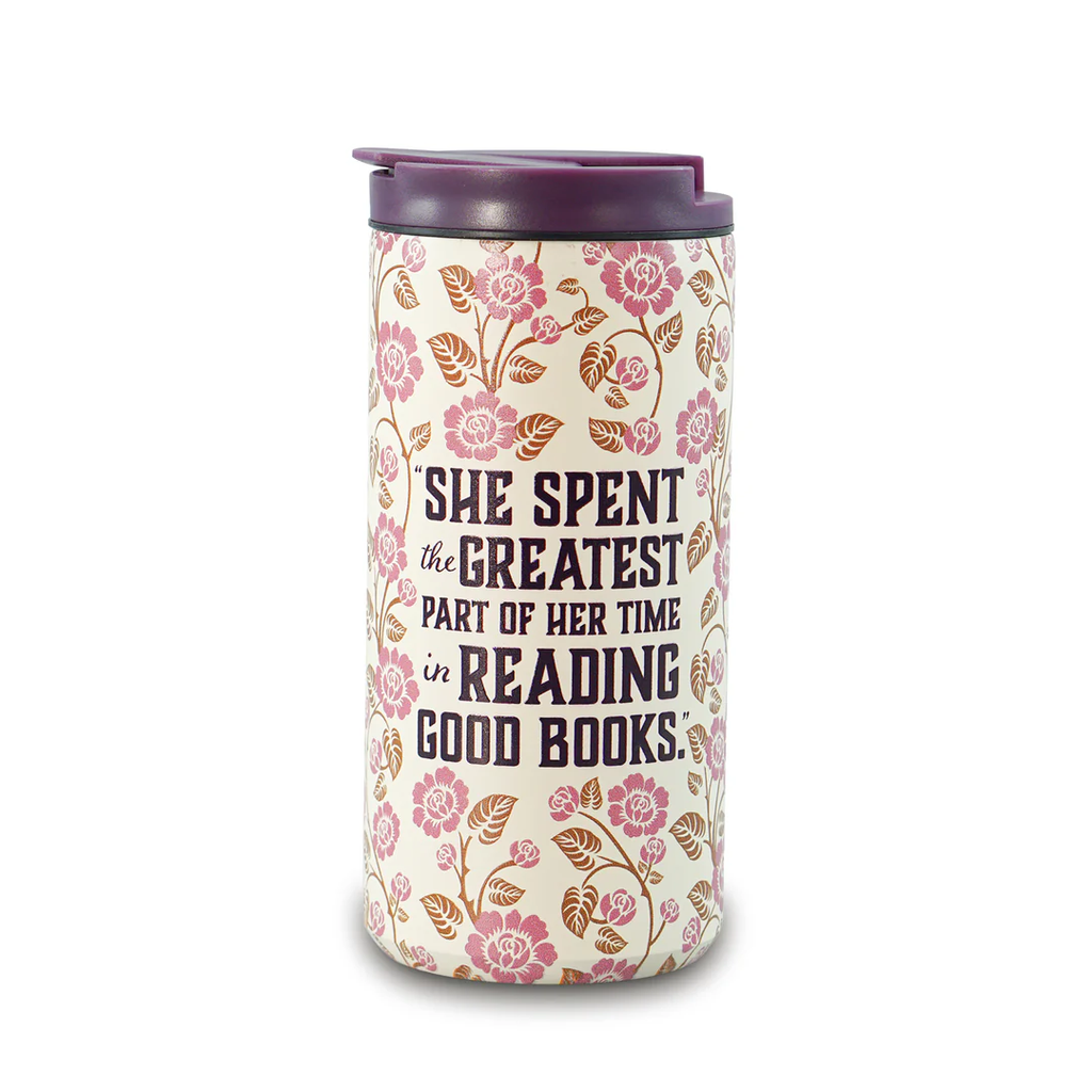 Beauty & the Beast 350ml Stainless Steel Double walled Travel Mug