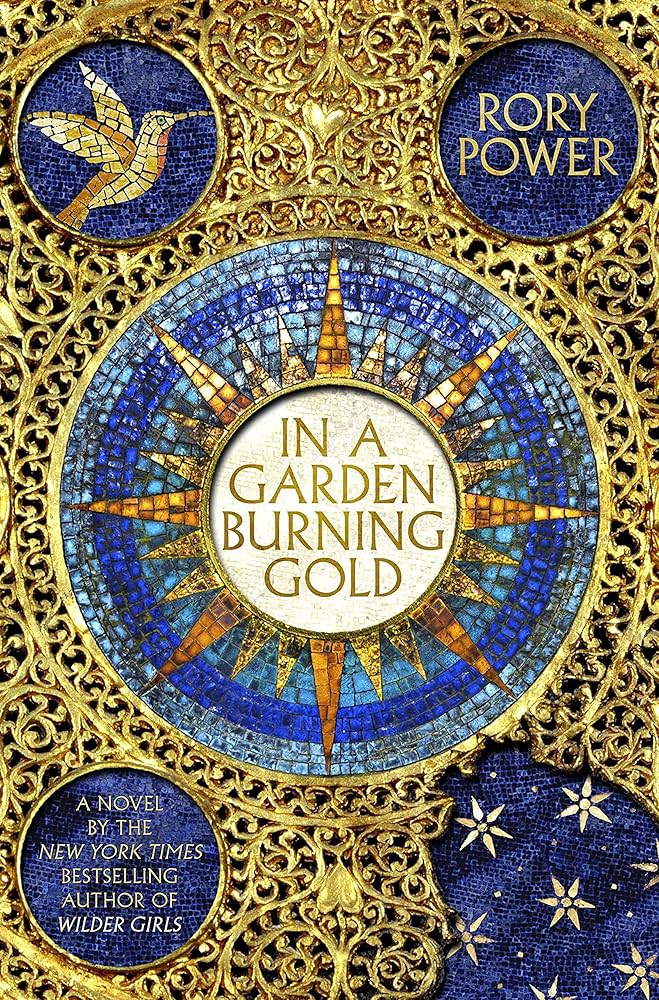 In A Garden Burining Gold By Rory Power