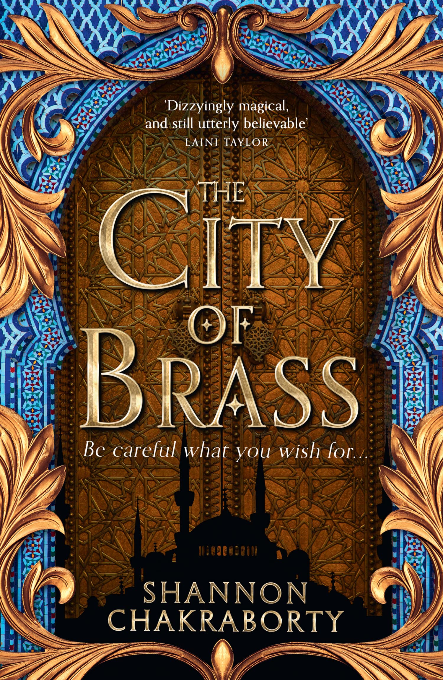 The City Of Brass By S.A. Chakraborty