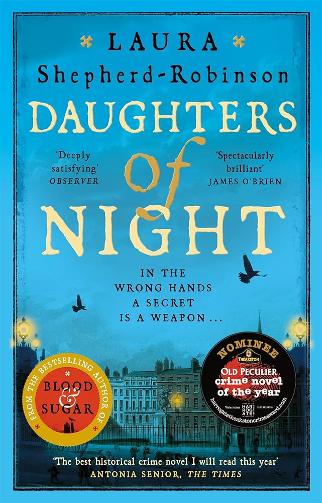 Daughters Of Night By Laura Shepard-Robinson