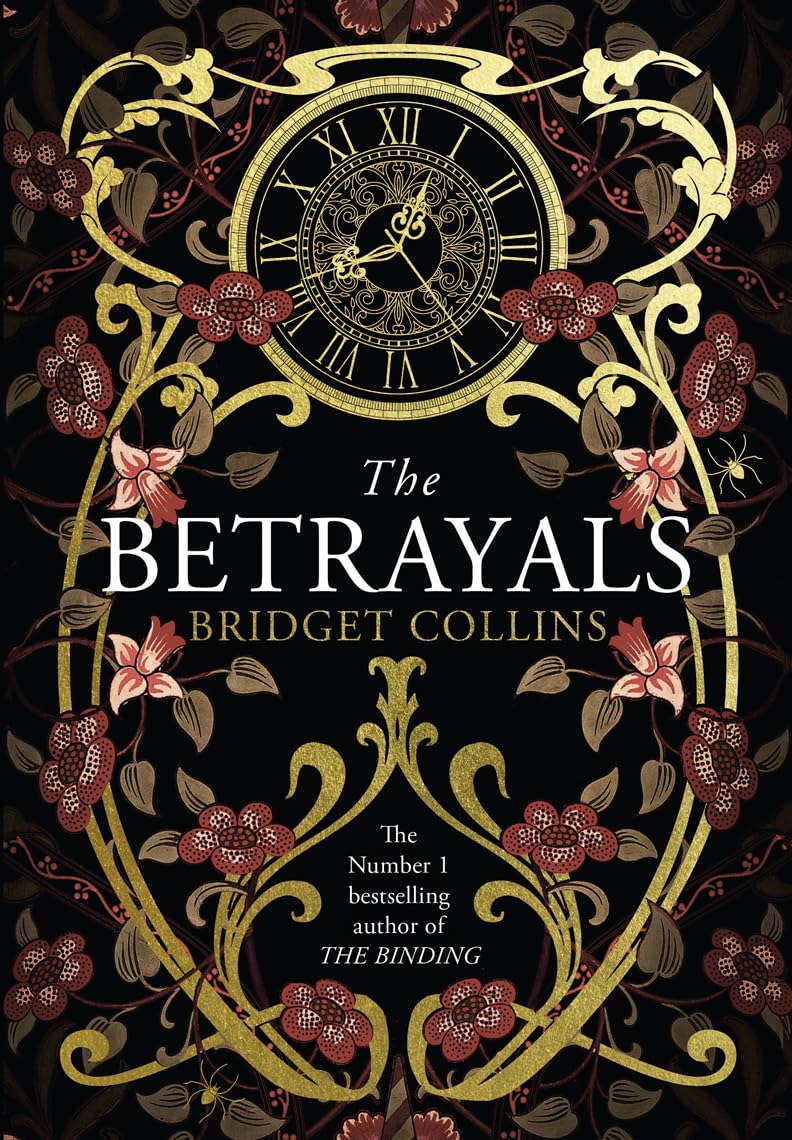 The Betrayals By Bridget Collins