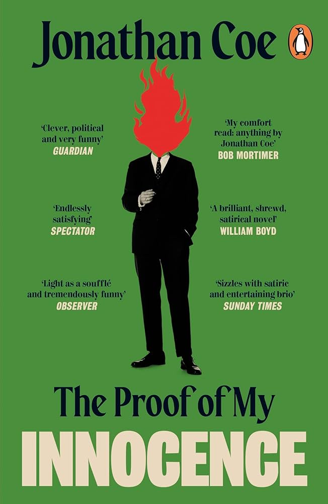 The Proof Of My Innocence By Jonathan Coe