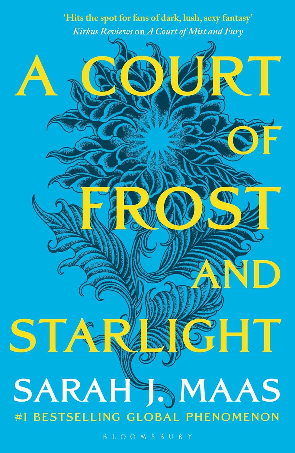 A Court Of Frost And Starlight By Sarah J. Maas