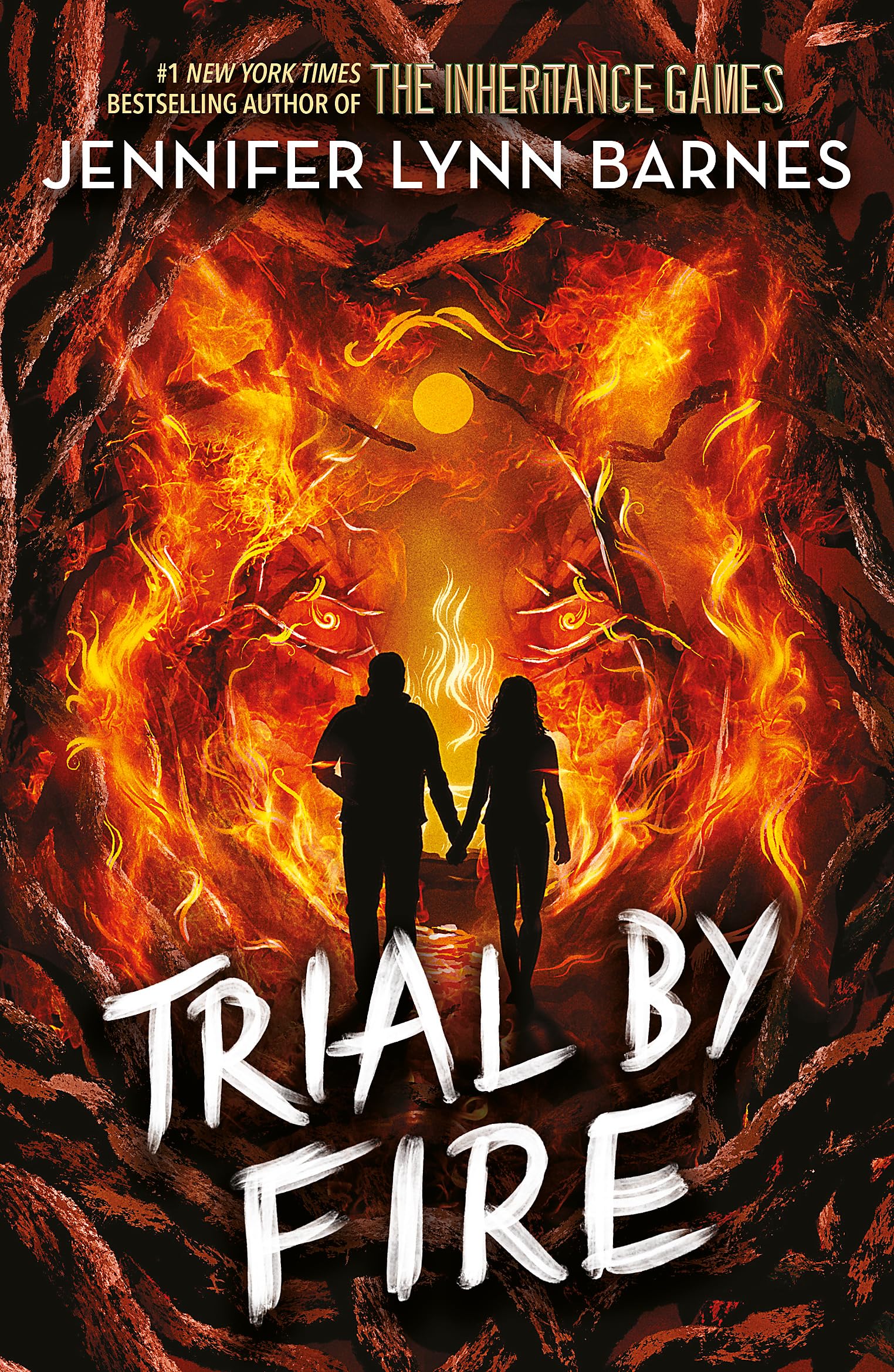 Trial By Fire By Jennifer Lynn Barnes