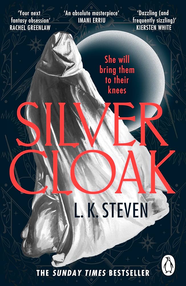 Silver Cloak By L.K Steven
