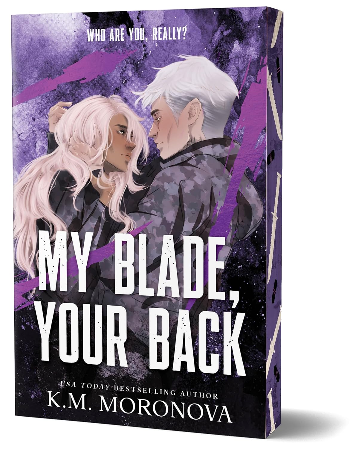 My Blade, Your Back By K.M. Moronova