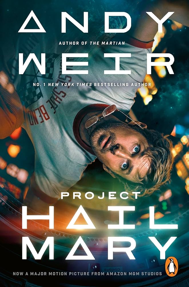 Project Hail Mary By Andy Weir